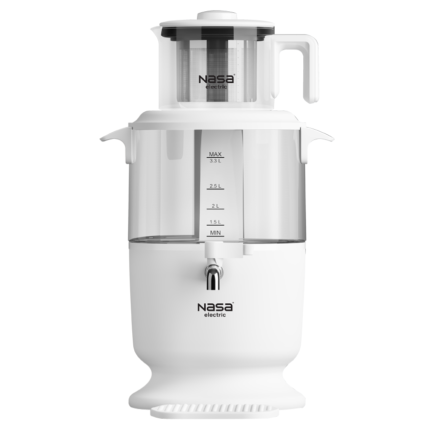چای ساز شیشه‌ای ناسا الکتریک ns-525