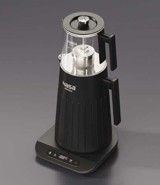 مشخصات ظاهری چای ساز ns-518 ناسا الکتریک