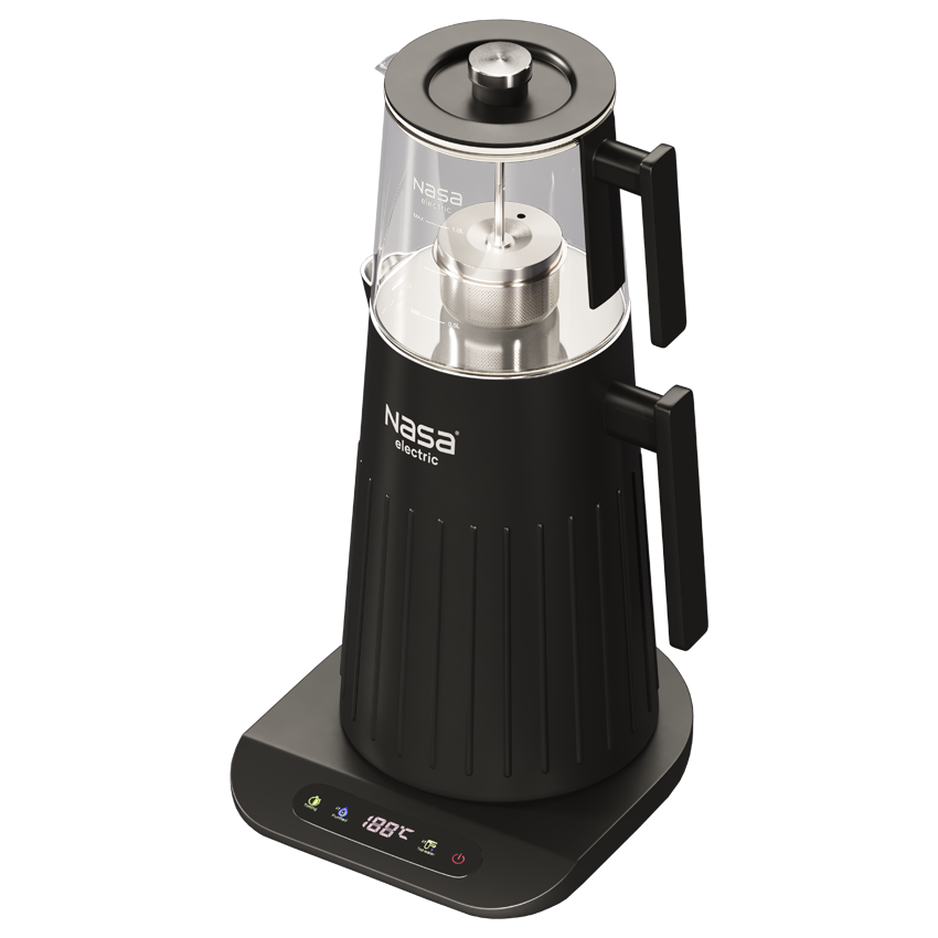 چای ساز ناسا الکتریک مدل ns-518 با کارایی آسان