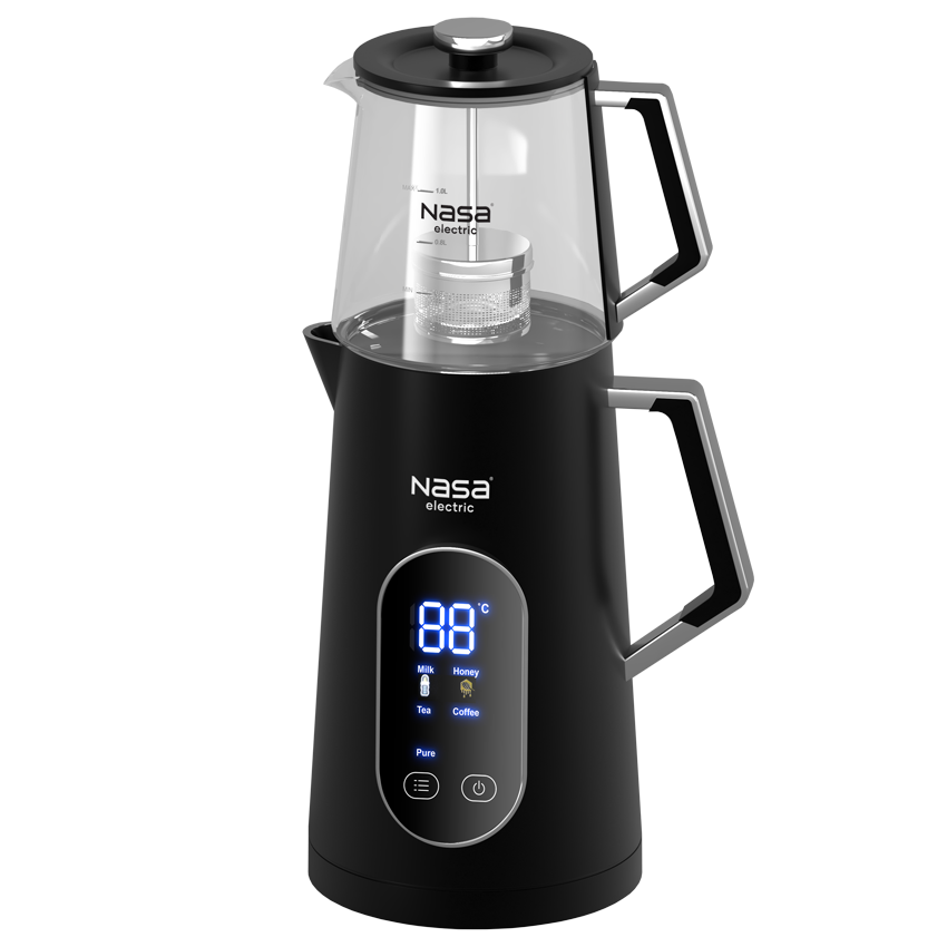 بررسی مشخصات چای ساز رو هم ناسا الکتریک ns-526