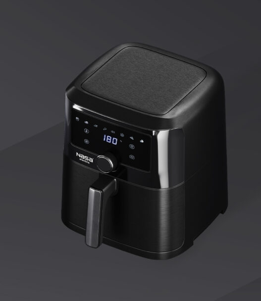 ویژگی‌های ظاهری سرخ کن رژیمی ns-814 ناسا الکتریک