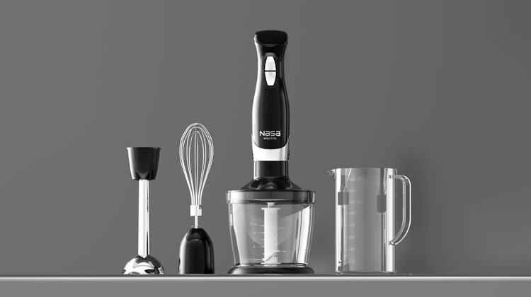 مشخصات فنی گوشتکوب چند کاره ناسا الکتریک ns-994