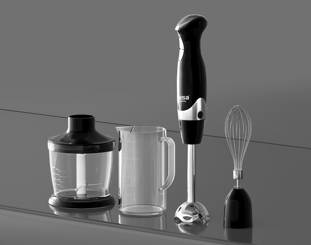 ویژگی‌های ظاهری گوشت‌کوب سه کاره ناسا الکتریک ns-994