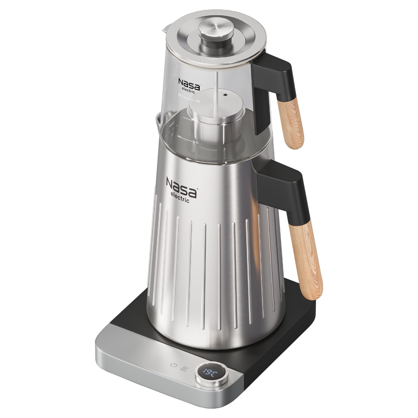 معرفی و بررسی کامل چای ساز ناسا الکتریک ns-512