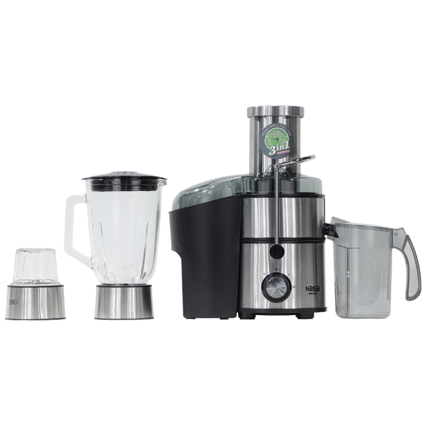 آبمیوه‌گیر سه کاره ناسا الکتریک مدل NS-917