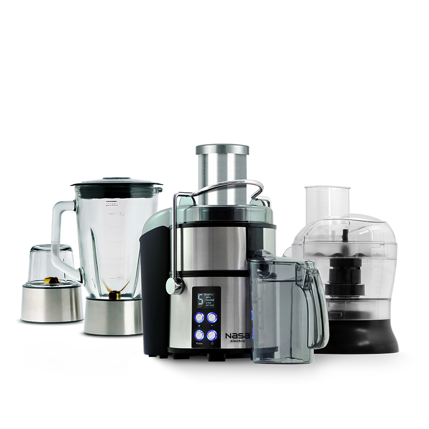 آبمیوه گیر چهار کاره ناسا الکتریک مدل NS-915