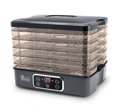 معرفی میوه خشک کن ناسا الکتریک مدل NS-1162