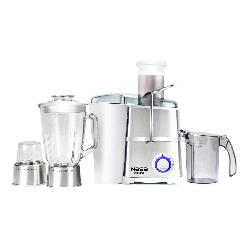 معرفی آبمیوه گیری 3 کاره ناسا الکتریک مدل NS-941