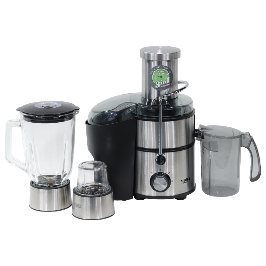 معرفی آبمیوه‌گیر سه کاره ناسا الکتریک مدل NS-917