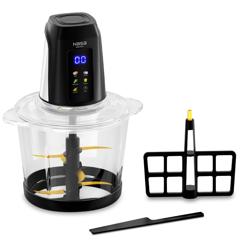 کارایی خردکن خانگی ناسا الکتریک مدل ns-1938