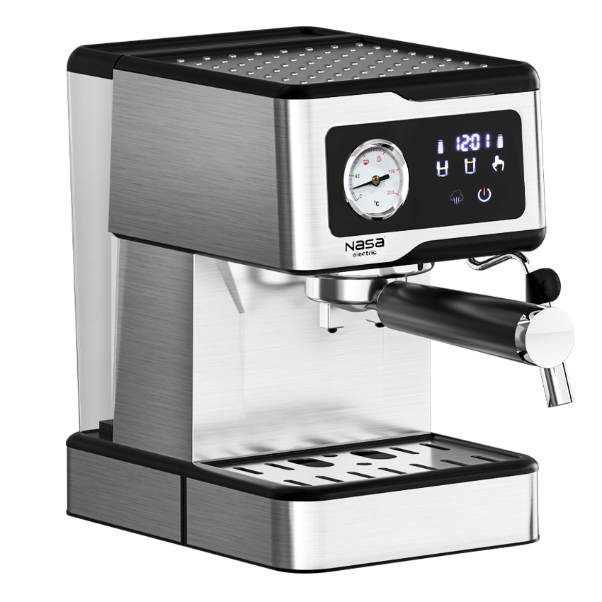 کارایی اسپرسوساز ns-539 ناسا الکتریک برند ایرانی
