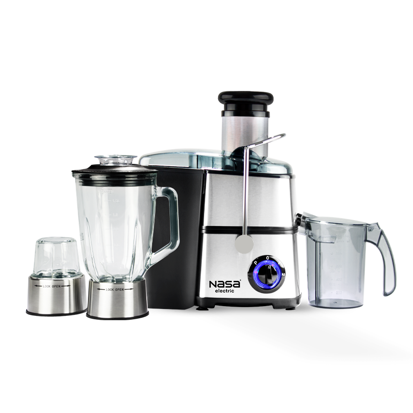 مشخصات فنی آبمیوه گیری 3 کاره ناسا الکتریک NS-941