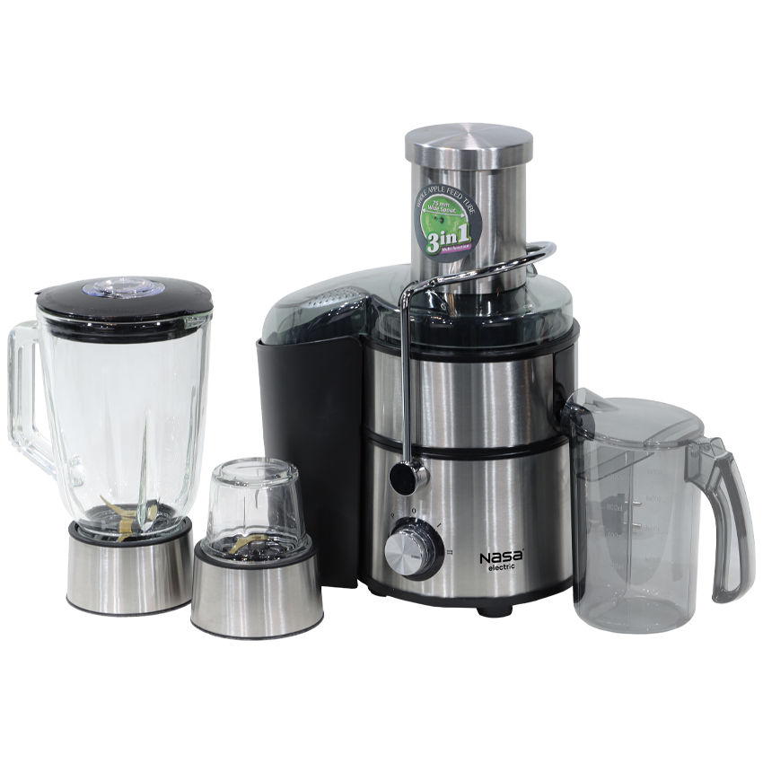 قیمت آبمیوه‌گیر 3 کاره ناسا الکتریک NS-917