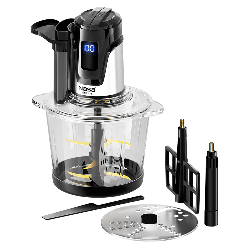 بررسی مشخصات خردکن چند کاره ناسا الکتریک ns-1937