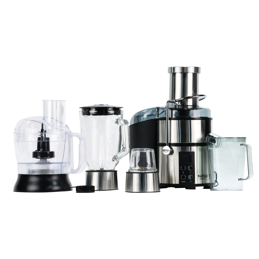 بهترین مدل آبمیوه گیر 4 کاره ناسا الکتریک NS-915