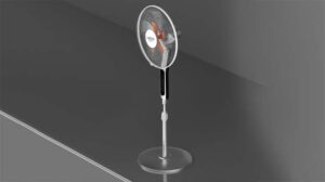 راهنمای استفاده از پنکه ناسا الکتریک NS-1119