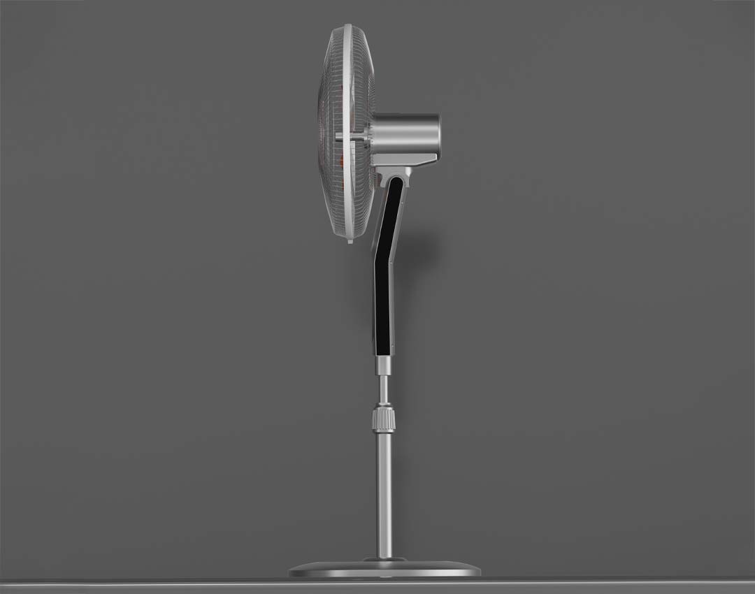 مشخصات ظاهری پنکه 2 در 1 مدل NS-1119