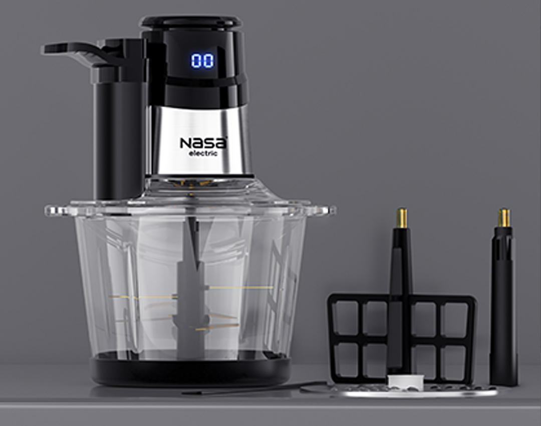 ویژگی‌های ظاهری خردکن ناسا الکتریک مدل ns-1935