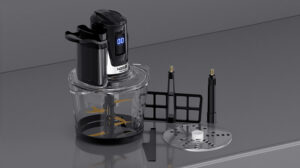 مشخصات ظاهری و اقلام همراه خردکن چندکاره NS-1937