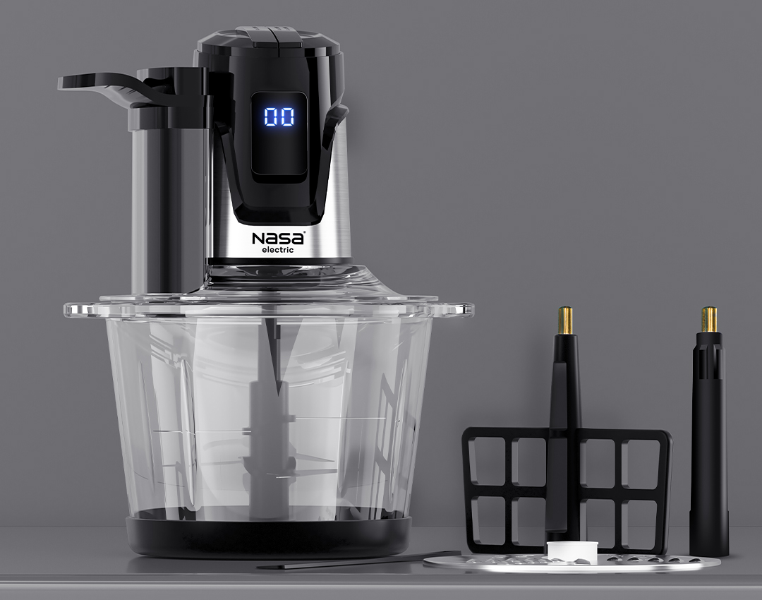 ویژگی‌های ظاهری خردکن ns-1937 ناسا الکتریک