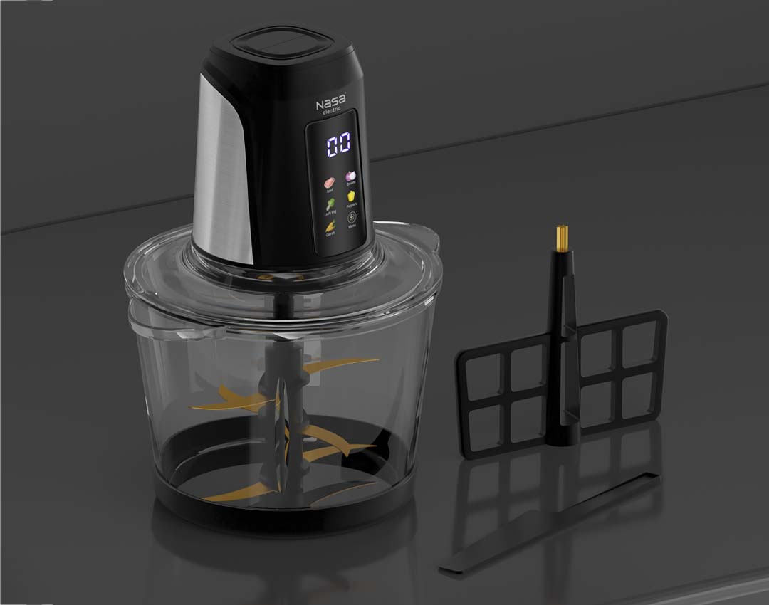 ویژگی‌های ظاهری خردکن ns-1938 ناسا الکتریک