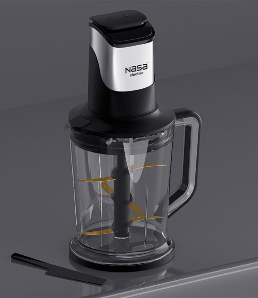 ویژگی‌های ظاهری خردکن ناسا الکتریک ns-1939