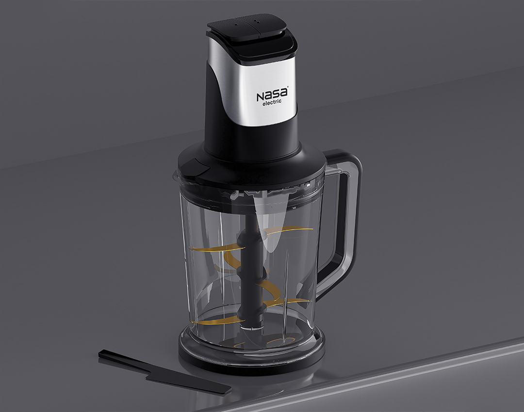 ویژگی‌های ظاهری خردکن ناسا الکتریک ns-1939