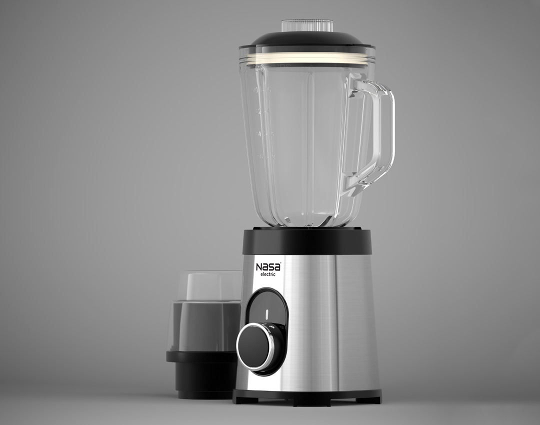 مشخصات ظاهری مخلوط کن آسیاب ناسا الکتریک ns-1962