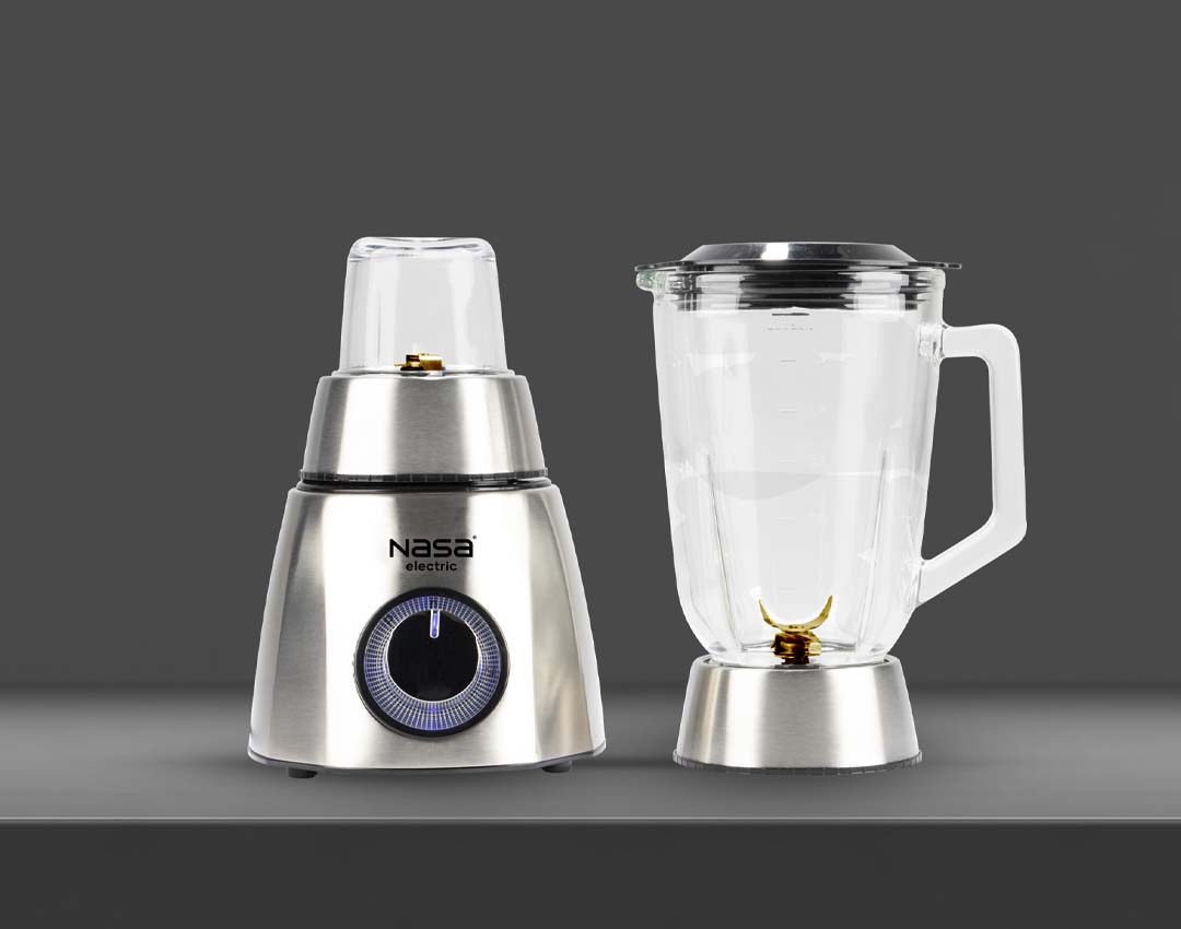 مشخصات ظاهری مخلوط کن ناسا الکتریک ns-1966