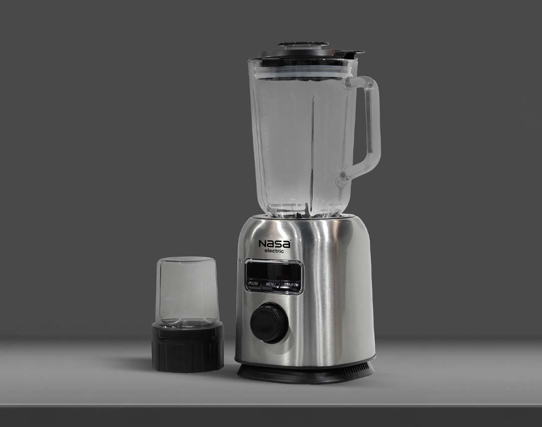 مشخصات ظاهری مخلوط کن آسیاب ناسا الکتریک ns-1968