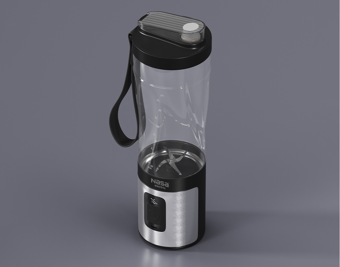 ویژگی‌های ظاهری شیکر ناسا الکتریک مدل ns-1990