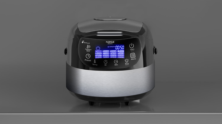 نکات ایمنی پلوپز چند کاره NS-3074