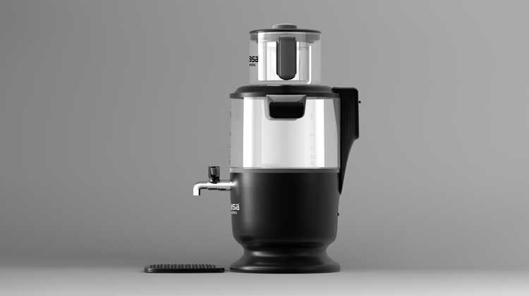 ویژگی‌های چشمگیر چای ساز ns-525 ناسا الکتریک