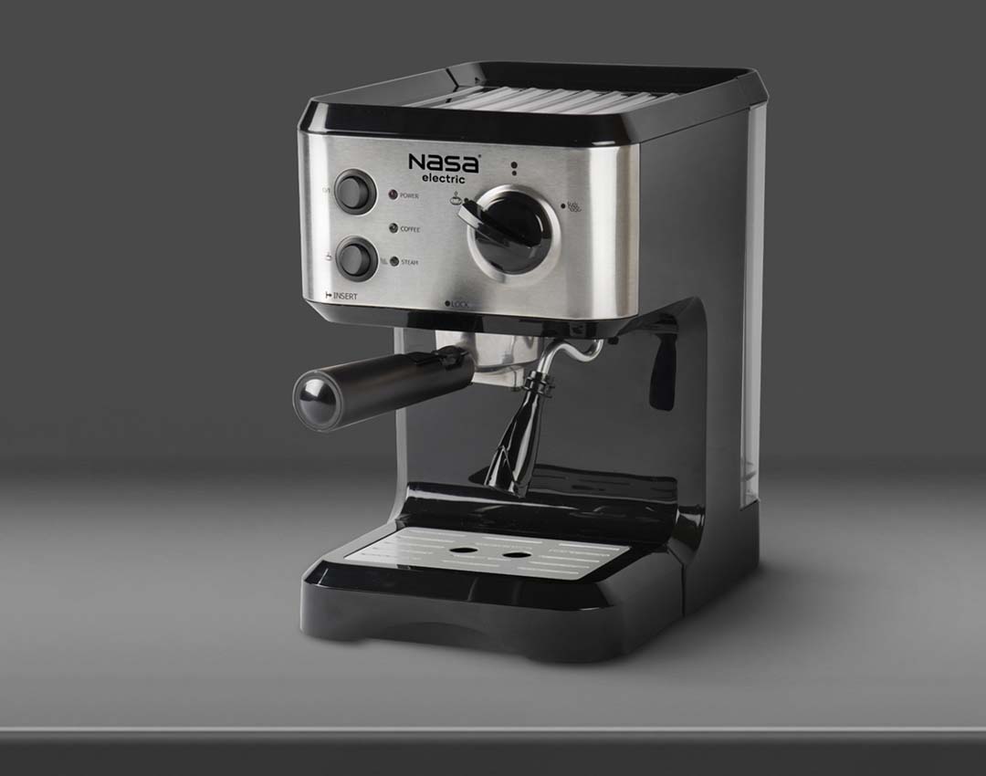 مشخصات ظاهری اسپرسوساز ناسا الکتریک ns-529