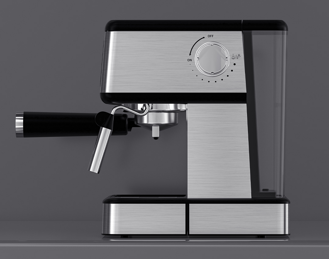 ویژگی‌های ظاهری اسپرسوساز ناسا الکتریک ns-539