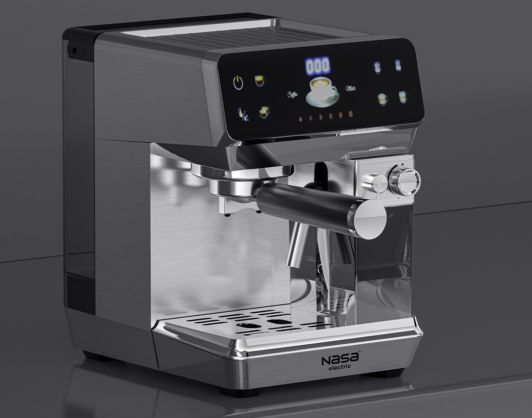 ویژگی‌های ظاهری اسپرسوساز ناسا الکتریک مدل ns-540