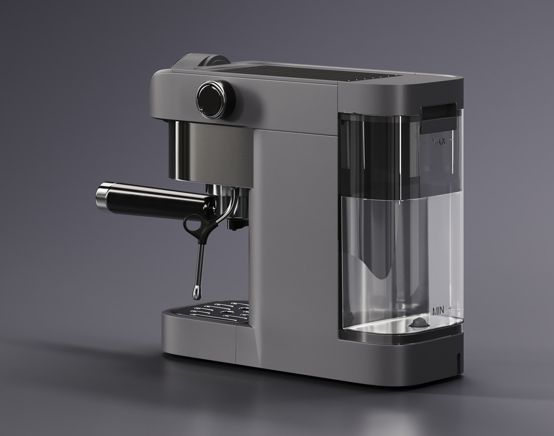 ویژگی‌های ظاهری اسپرسوساز ns-541 ناسا الکتریک