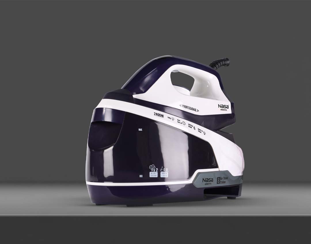 مشخصات ظاهری اتو بخار دستی ناسا الکتریک ns-69