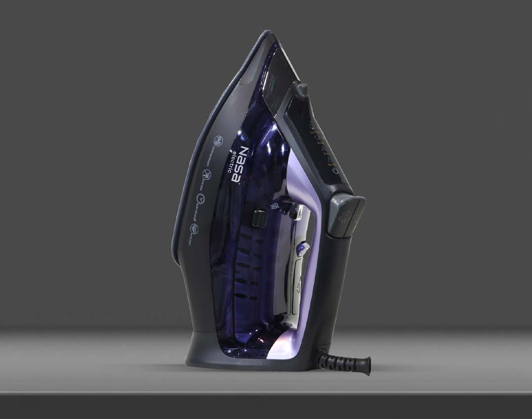 مشخصات ظاهری اتو بخار دستی ناسا الکتریک ns-70