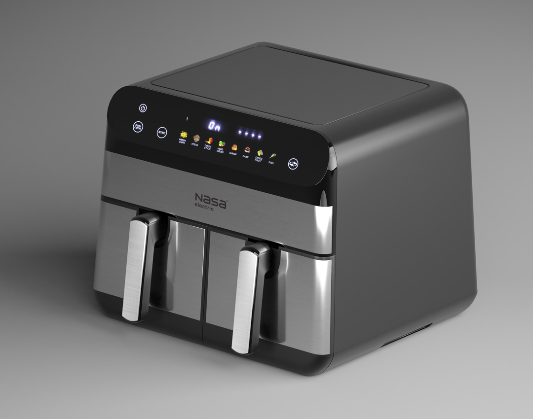 مشخصات ظاهری سرخ کن ناسا الکتریک NS-815