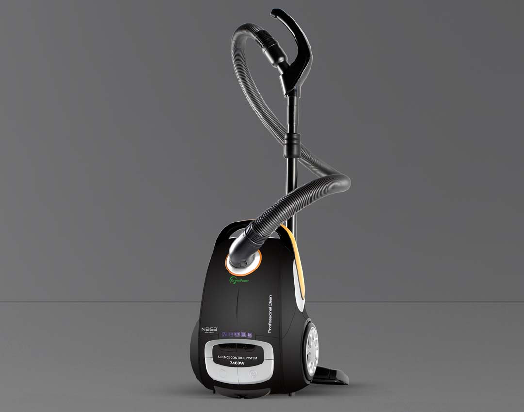 مشخصات ظاهری جاروبرقی NS-9096 ناسا الکتریک