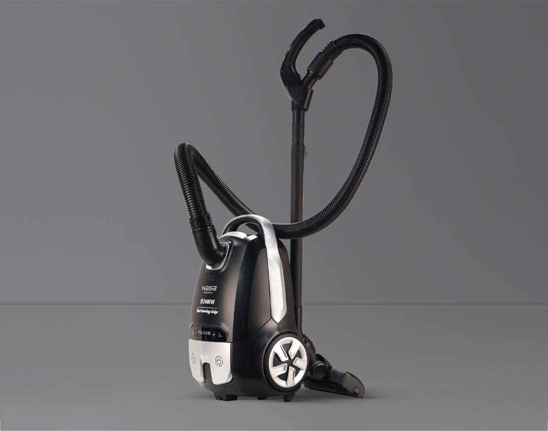 ویژگی‌های ظاهری جاروبرقی ناسا الکتریک ns-9097