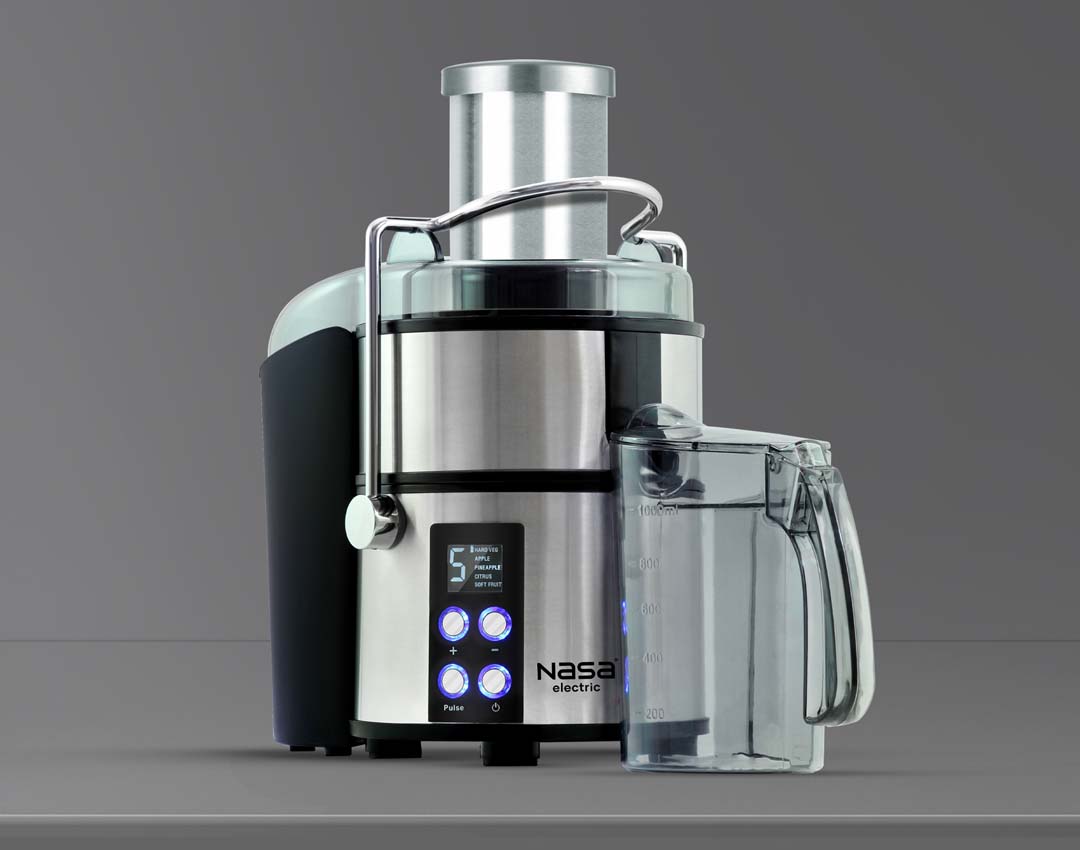 ویژگی‌های ظاهری آبمیوه گیر چهار کاره NS-915