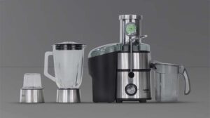 نکات ایمنی آبمیوه‌گیر سه کاره ناسا الکتریک NS-917