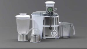 نکات ایمنی آبمیوه گیری 3 کاره ناسا الکتریک