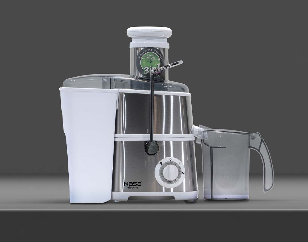 مشخصات ظاهری آبمیوه گیری ناسا الکتریک NS-941