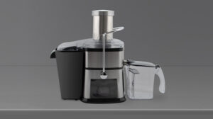 راهنمای کار با آبمیوه گیری سهکاره ناسا الکتریک NS-946