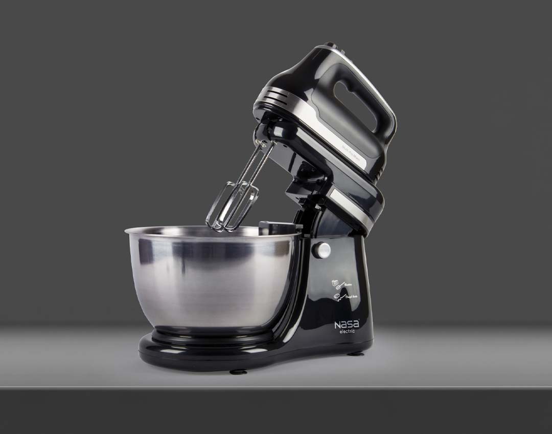 مشخصات ظاهری همزن برقی ناسا الکتریک ns-972