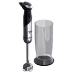 گوشت‌کوب برقی NS-993 ناسا الکتریک همراه با ظرف مخلوط‌کن و تیغه‌های چندکاره