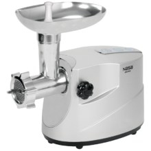 چرخ گوشت ناسا الکتریک NS-320 سیلور نمای جانبی